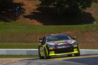 The Toyota GR Cup  Practice - P2 in Braselton, Georgia on Friday, June 12, 2026.

Practice, Practice - P2 
041, Nathan Dupuis, Copeland Motorsports, Toyota GR86, Tamar Building products

Photo by
&mdash; JA | SRO Motorsports Group