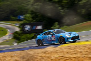 The Toyota GR Cup  Practice - P2 in Braselton, Georgia on Friday, June 12, 2026.

Practice, Practice - P2 
15, Spike Kohlbecker, TechSport Racing, Toyota GR86, Ackerman Toyota

Photo by
&mdash; JA | SRO Motorsports Group