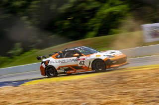 The Toyota GR Cup  Practice - P2 in Braselton, Georgia on Friday, June 12, 2026.

Practice, Practice - P2 
42, Parker DeLong, TechSport Racing, Toyota GR86, Soundgear

Photo by
&mdash; JA | SRO Motorsports Group