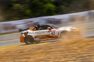 The Toyota GR Cup  Practice - P2 in Braselton, Georgia on Friday, June 12, 2026.

Practice, Practice - P2 
42, Parker DeLong, TechSport Racing, Toyota GR86, Soundgear

Photo by
&mdash; JA | SRO Motorsports Group
