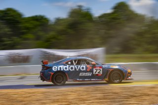 The Toyota GR Cup  Practice - P2 in Braselton, Georgia on Friday, June 12, 2026.

Practice, Practice - P2 
72, Ethan Goulart, BSI Racing, Toyota GR86, Endava, TRD

Photo by
&mdash; JA | SRO Motorsports Group