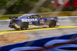 The Toyota GR Cup  Practice - P2 in Braselton, Georgia on Friday, June 12, 2026.

Practice, Practice - P2 
98, Max Schweid, RVA Graphics Motorsports by Speed Syndicate, Toyota GR86, Segra

Photo by
&mdash; JA | SRO Motorsports Group