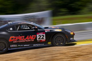 The Toyota GR Cup  Practice - P2 in Braselton, Georgia on Friday, June 12, 2026.

Practice, Practice - P2 
22, Jeremy Fletcher, Copeland Motorsports, Toyota GR86

Photo by
&mdash; JA | SRO Motorsports Group