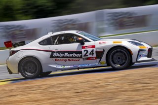 The Toyota GR Cup  Practice - P2 in Braselton, Georgia on Friday, June 12, 2026.

Practice, Practice - P2 
24, Robert Mosteller, Skip Barber Racing, Toyota GR86

Photo by
&mdash; JA | SRO Motorsports Group