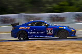The Toyota GR Cup  Practice - P2 in Braselton, Georgia on Friday, June 12, 2026.

Practice, Practice - P2 
25, Slater Colby, Copeland Motorsports, Toyota GR86

Photo by
&mdash; JA | SRO Motorsports Group