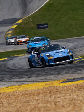 The Toyota GR Cup  Practice - P2 in Braselton, Georgia on Friday, June 12, 2026.

Practice, Practice - P2 
78, Ethan Ayars, BSI Racing, Toyota GR86, HR Tactical

Photo by
&mdash; JA | SRO Motorsports Group