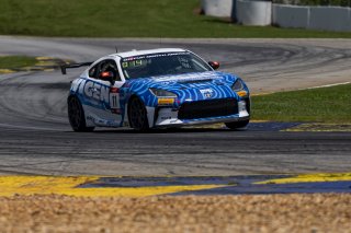 The Toyota GR Cup  Practice - P2 in Braselton, Georgia on Friday, June 12, 2026.

Practice, Practice - P2 
11, Garrett Manes, RVA Graphics Motorsports by Speed Syndicate, Toyota GR86, Wigen Water Technologies, Lennox, MCU Body

Photo by
&mdash; JA | SRO Motorsports Group
