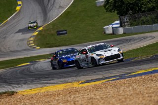 The Toyota GR Cup  Practice - P2 in Braselton, Georgia on Friday, June 12, 2026.

Practice, Practice - P2 
51, Massimo Sunseri, BSI Racing, Toyota GR86, Pennsylvania Macaroni Co.

Photo by
&mdash; JA | SRO Motorsports Group