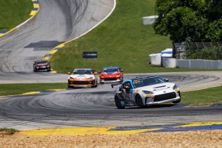The Toyota GR Cup  Practice - P2 in Braselton, Georgia on Friday, June 12, 2026.

Practice, Practice - P2 
17, Malbec Ramos, TechSport Racing, Toyota GR86, Give kids the world village

Photo by
&mdash; JA | SRO Motorsports Group
