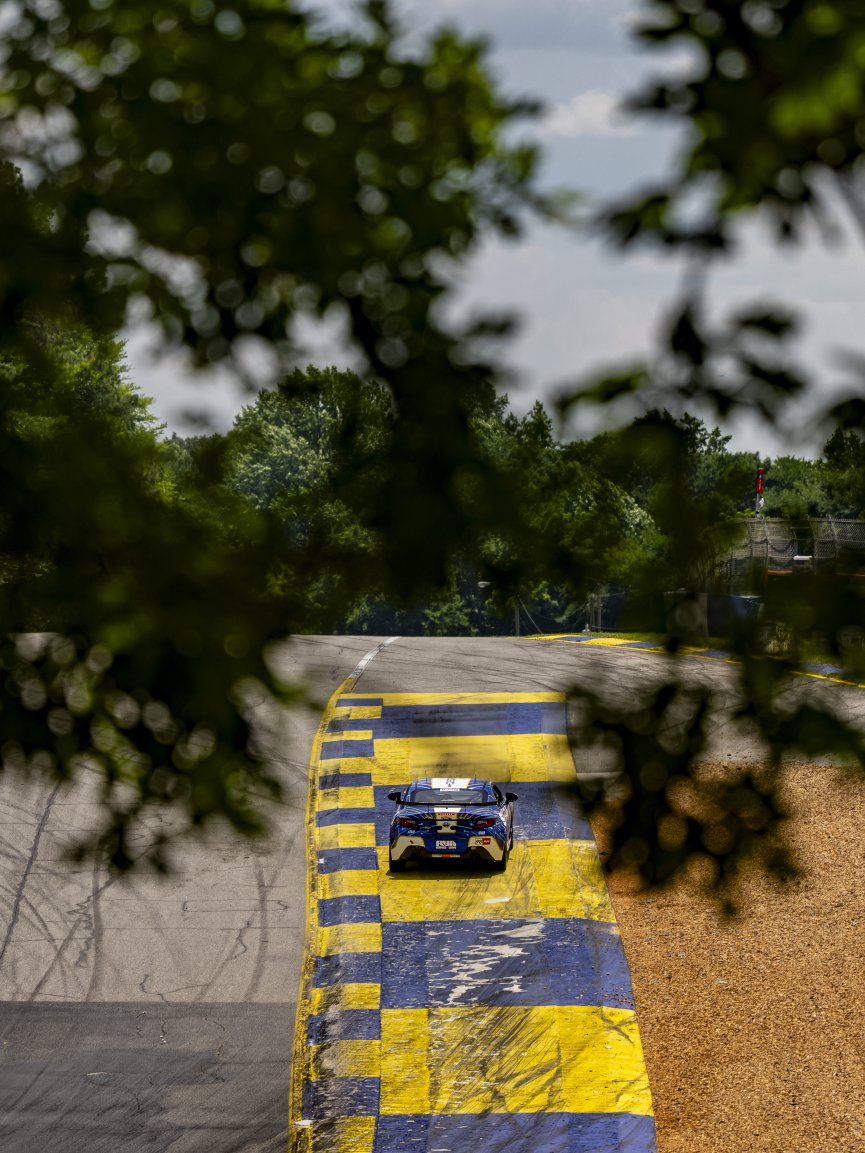The Toyota GR Cup  Practice - P2 in Braselton, Georgia on Friday, June 12, 2026.

Practice, Practice - P2 
98, Max Schweid, RVA Graphics Motorsports by Speed Syndicate, Toyota GR86, Segra

Photo by
&mdash; JA