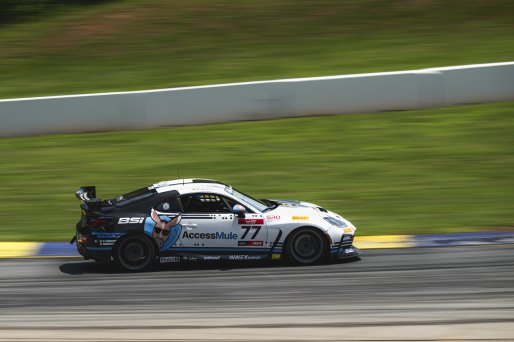 #77 Toyota GR86 of Alcyr Araujo, BSI Racing, GR Cup, Am, SRO America, Road Atlanta, Braselton, GA, June 12 - 14, 2026
 | Fred Hardy | www.echoandorigin.studio &copy;2026