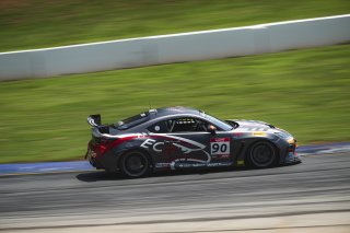 #90 Toyota GR86 of Carter Wilson, Eagles Canyon w/ Fast Track, GR Cup, Am, SRO America, Road Atlanta, Braselton, GA, June 12 - 14, 2026
 | Fred Hardy | www.echoandorigin.studio &copy;2026