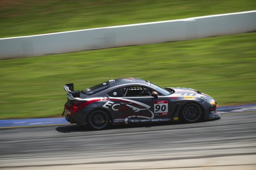 #90 Toyota GR86 of Carter Wilson, Eagles Canyon w/ Fast Track, GR Cup, Am, SRO America, Road Atlanta, Braselton, GA, June 12 - 14, 2026
 | Fred Hardy | www.echoandorigin.studio &copy;2026