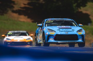 #15 Toyota GR86 of Spike Kohlbecker, TechSport Racing, GR Cup, Am, SRO America, Road Atlanta, Braselton, GA, June 12 - 14, 2026
 | Fred Hardy | www.echoandorigin.studio &copy;2026