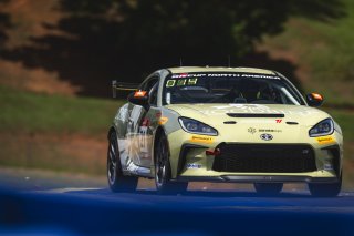 #21 Toyota GR86 of Michael Edwards, Eagles Canyon w/ Fast Track, GR Cup, Am, SRO America, Road Atlanta, Braselton, GA, June 12 - 14, 2026
 | Fred Hardy | www.echoandorigin.studio &copy;2026
