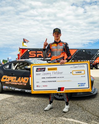 The Toyota GR Cup  Qualifying - Q1 in Braselton, Georgia on Saturday, June 13, 2026.

Qualifying, Qualifying - Q1 
22, Jeremy Fletcher, Copeland Motorsports, Toyota GR86

Photo by
&mdash; JA | SRO Motorsports Group