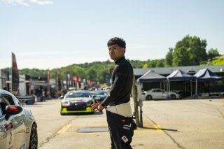 The Toyota GR Cup  Qualifying - Q1 in Braselton, Georgia on Saturday, June 13, 2026.

Qualifying, Qualifying - Q1 
3, Zach Hollingshead, Hollingshead Performance, Toyota GR86

Photo by
&mdash; JA | SRO Motorsports Group
