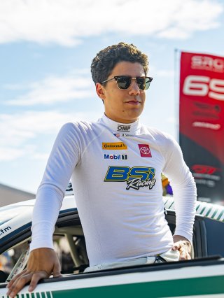 The Toyota GR Cup  Qualifying - Q1 in Braselton, Georgia on Saturday, June 13, 2026.

Qualifying, Qualifying - Q1 
51, Massimo Sunseri, BSI Racing, Toyota GR86, Pennsylvania Macaroni Co.

Photo by
&mdash; JA | SRO Motorsports Group