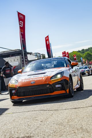 The Toyota GR Cup  Qualifying - Q1 in Braselton, Georgia on Saturday, June 13, 2026.

Qualifying, Qualifying - Q1 
42, Parker DeLong, TechSport Racing, Toyota GR86, Soundgear

Photo by
&mdash; JA | SRO Motorsports Group