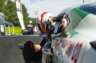 The Toyota GR Cup  Qualifying - Q1 in Braselton, Georgia on Saturday, June 13, 2026.

Qualifying, Qualifying - Q1 
51, Massimo Sunseri, BSI Racing, Toyota GR86, Pennsylvania Macaroni Co.

Photo by
&mdash; JA | SRO Motorsports Group