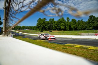The Toyota GR Cup  Qualifying - Q1 in Braselton, Georgia on Saturday, June 13, 2026.

Qualifying, Qualifying - Q1 
2, Will Robusto, RVA Graphics Motorsports by Speed Syndicate, Toyota GR86, RVA Graphics & Wraps, Vortex

Photo by
&mdash; JA | SRO Motorsports Group