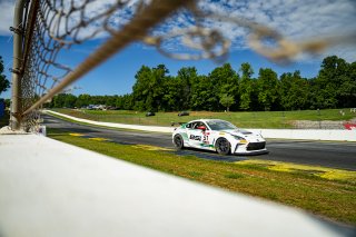 The Toyota GR Cup  Qualifying - Q1 in Braselton, Georgia on Saturday, June 13, 2026.

Qualifying, Qualifying - Q1 
51, Massimo Sunseri, BSI Racing, Toyota GR86, Pennsylvania Macaroni Co.

Photo by
&mdash; JA | SRO Motorsports Group