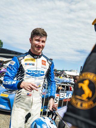 The Toyota GR Cup  Qualifying - Q1 in Braselton, Georgia on Saturday, June 13, 2026.

Qualifying, Qualifying - Q1 
11, Garrett Manes, RVA Graphics Motorsports by Speed Syndicate, Toyota GR86, Wigen Water Technologies, Lennox, MCU Body

Photo by
&mdash; JA | SRO Motorsports Group