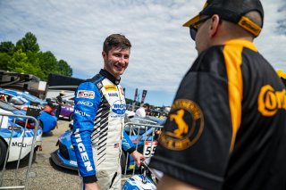 The Toyota GR Cup  Qualifying - Q1 in Braselton, Georgia on Saturday, June 13, 2026.

Qualifying, Qualifying - Q1 
11, Garrett Manes, RVA Graphics Motorsports by Speed Syndicate, Toyota GR86, Wigen Water Technologies, Lennox, MCU Body

Photo by
&mdash; JA | SRO Motorsports Group