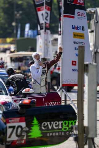 The Toyota GR Cup  Qualifying - Q1 in Braselton, Georgia on Saturday, June 13, 2026.

Qualifying, Qualifying - Q1 
007, Amilio DiLauro, BSI Racing, Toyota GR86

Photo by
&mdash; JA | SRO Motorsports Group