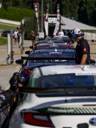 The Toyota GR Cup  Qualifying - Q1 in Braselton, Georgia on Saturday, June 13, 2026.

Qualifying, Qualifying - Q1 
Mobil 1

Photo by
&mdash; JA | SRO Motorsports Group