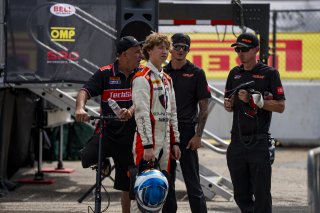 The Toyota GR Cup  Qualifying - Q1 in Braselton, Georgia on Saturday, June 13, 2026.

Qualifying, Qualifying - Q1 
42, Parker DeLong, TechSport Racing, Toyota GR86, Soundgear

Photo by
&mdash; JA | SRO Motorsports Group