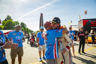 The Toyota GR Cup  Round 7 - R1 in Braselton, Georgia on Saturday, June 13, 2026.

Podium, Round 7 - R1 
15, Spike Kohlbecker, TechSport Racing, Toyota GR86, Ackerman Toyota

Photo by
&mdash; JA | SRO Motorsports Group