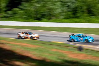 Braselton, Road Atlanta, 15, Spike Kohlbecker, TechSport Racing, Toyota GR86, Ackerman Toyota, Bella Galloway / TGRNA, Toyota GR Cup, Round 7 - R1, Georgia, GRCup, Atlanta Race, GRCup Atlanta, On Track
 | SRO Motorsports Group