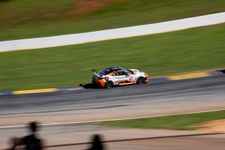 Braselton, Road Atlanta, 42, Parker DeLong, TechSport Racing, Toyota GR86, Soundgear, Bella Galloway / TGRNA, Toyota GR Cup, Round 7 - R1, Georgia, GRCup, Atlanta Race, GRCup Atlanta, On Track
 | SRO Motorsports Group