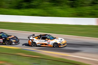 Braselton, Road Atlanta, 42, Parker DeLong, TechSport Racing, Toyota GR86, Soundgear, Bella Galloway / TGRNA, Toyota GR Cup, Round 7 - R1, Georgia, GRCup, Atlanta Race, GRCup Atlanta, On Track
 | SRO Motorsports Group