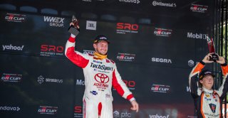 Braselton, Road Atlanta, 15, Spike Kohlbecker, TechSport Racing, Toyota GR86, Ackerman Toyota, Bella Galloway / TGRNA, Toyota GR Cup, Round 7 - R1, Georgia, GRCup, Atlanta Race, GRCup Atlanta, On Track
 | SRO Motorsports Group