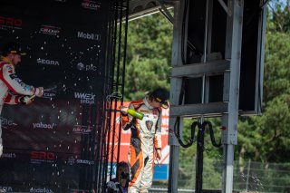 Braselton, Road Atlanta, 42, Parker DeLong, TechSport Racing, Toyota GR86, Soundgear, Bella Galloway / TGRNA, Toyota GR Cup, Round 7 - R1, Georgia, GRCup, Atlanta Race, GRCup Atlanta, On Track
 | SRO Motorsports Group