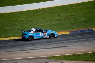 Braselton, Road Atlanta, 78, Ethan Ayars, BSI Racing, Toyota GR86, HR Tactical, Bella Galloway / TGRNA, Toyota GR Cup, Round 7 - R1, Georgia, GRCup, Atlanta Race, GRCup Atlanta, On Track
 | SRO Motorsports Group