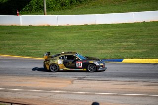 Braselton, Road Atlanta, 93, Patrick Brunson, Eagles Canyon w/ Fast Track, Toyota GR86, U.S. Money Reserve, Bella Galloway / TGRNA, Toyota GR Cup, Round 7 - R1, Georgia, GRCup, Atlanta Race, GRCup Atlanta, On Track
 | SRO Motorsports Group