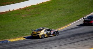 Braselton, Road Atlanta, 93, Patrick Brunson, Eagles Canyon w/ Fast Track, Toyota GR86, U.S. Money Reserve, Bella Galloway / TGRNA, Toyota GR Cup, Round 7 - R1, Georgia, GRCup, Atlanta Race, GRCup Atlanta, On Track
 | SRO Motorsports Group