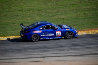 Braselton, Road Atlanta, 25, Slater Colby, Copeland Motorsports, Toyota GR86, Bella Galloway / TGRNA, Toyota GR Cup, Round 7 - R1, Georgia, GRCup, Atlanta Race, GRCup Atlanta, On Track
 | SRO Motorsports Group