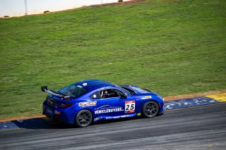 Braselton, Road Atlanta, 25, Slater Colby, Copeland Motorsports, Toyota GR86, Bella Galloway / TGRNA, Toyota GR Cup, Round 7 - R1, Georgia, GRCup, Atlanta Race, GRCup Atlanta, On Track
 | SRO Motorsports Group