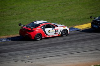 Braselton, Road Atlanta, 30, Joe Rainey, Rainey Homes Racing, Toyota GR86, Bella Galloway / TGRNA, Toyota GR Cup, Round 7 - R1, Georgia, GRCup, Atlanta Race, GRCup Atlanta, On Track
 | SRO Motorsports Group