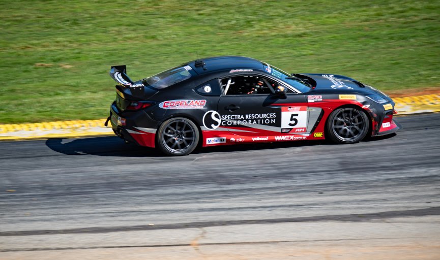 Braselton, Road Atlanta, 5, Beltre Curtis, Copeland Motorsports, Toyota GR86, Spectra Resources Corporation, Bella Galloway / TGRNA, Toyota GR Cup, Round 7 - R1, Georgia, GRCup, Atlanta Race, GRCup Atlanta, On Track
