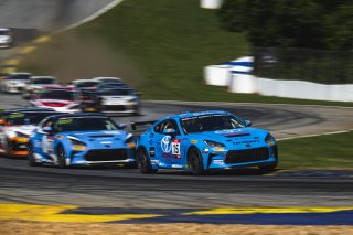 #15 Toyota GR86 of Spike Kohlbecker, TechSport Racing, GR Cup, Am, SRO America, Road Atlanta, Braselton, GA, June 12 - 14, 2026
 | Fred Hardy | www.echoandorigin.studio &copy;2026