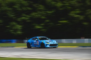 #15 Toyota GR86 of Spike Kohlbecker, TechSport Racing, GR Cup, Am, SRO America, Road Atlanta, Braselton, GA, June 12 - 14, 2026
 | Fred Hardy | www.echoandorigin.studio &copy;2026