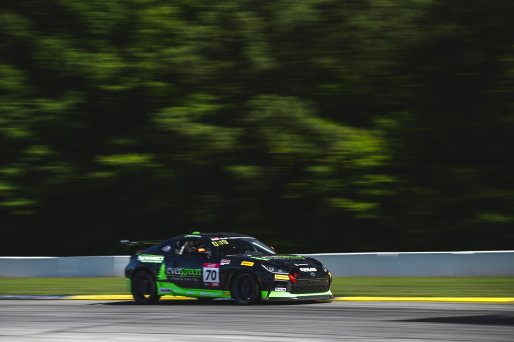 #70 Toyota GR86 of Jay Thomas, Nitro Motorsports, GR Cup, Am, SRO America, Road Atlanta, Braselton, GA, June 12 - 14, 2026
 | Fred Hardy | www.echoandorigin.studio &copy;2026
