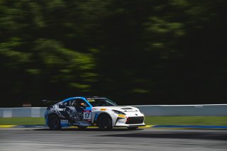#17 Toyota GR86 of Malbec Ramos, TechSport Racing, GR Cup, Am, SRO America, Road Atlanta, Braselton, GA, June 12 - 14, 2026
 | Fred Hardy | www.echoandorigin.studio &copy;2026