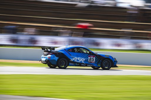 #85 Toyota GR86 of Ava Schletz, Eagles Canyon w/ Fast Track, GR Cup, Am, SRO America, Road Atlanta, Braselton, GA, June 12 - 14, 2026
 | Fred Hardy | www.echoandorigin.studio &copy;2026