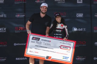 #812 Toyota GR86 of Maite Caceres, RAFA Racing Team, GR Cup, Am, SRO America, Road Atlanta, Braselton, GA, June 12 - 14, 2026
 | Fred Hardy | www.echoandorigin.studio &copy;2026